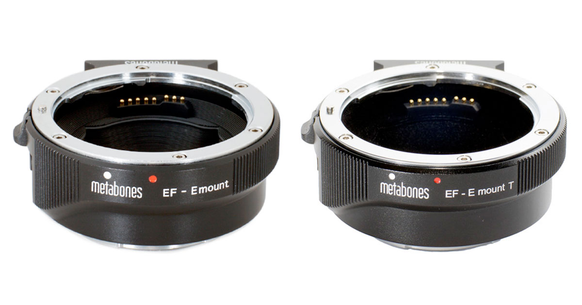 Metabones Canon EF to Emount Mark4