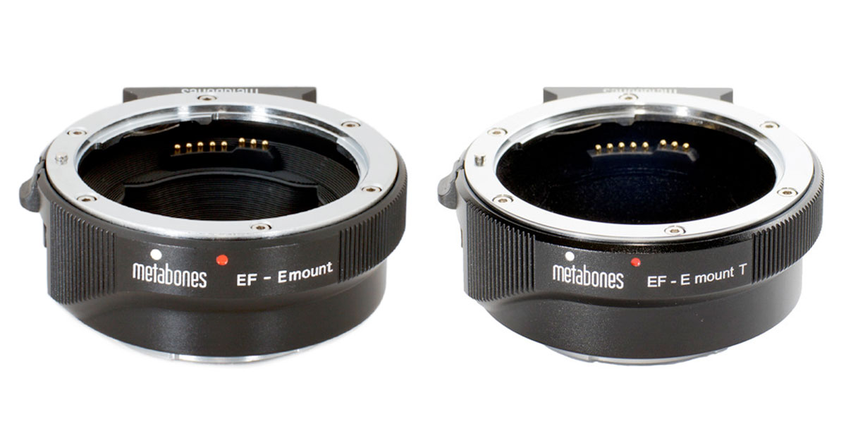 Metabones T Smart Adapter Mark IV for Canon EF