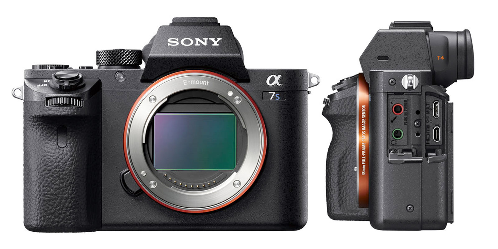 Sony a7S II camera