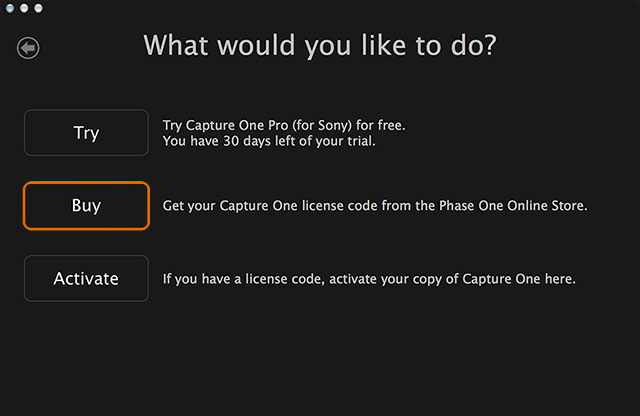 Capture One Pro 9 cheap license