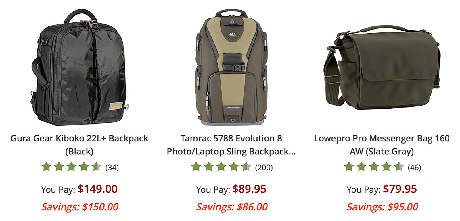 Holiday-Savings-Camera-Bags-Backpacks