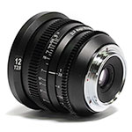 SLR Magic MicroPrime Cine 12mm T2.8 Lens