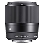 Sigma-30mm-F1-4-Contemporary-Lens