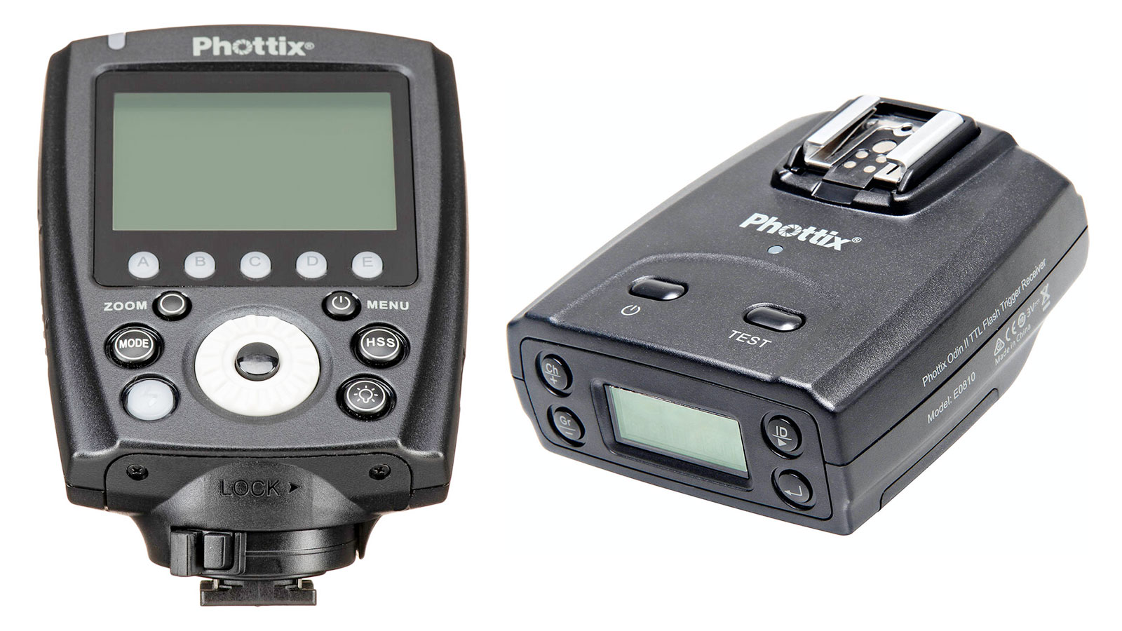 Phottix-Odin-II-Flash-Trigger-Transmitter-Reciever