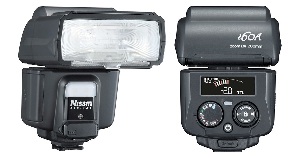 Nissin i60A Flash for Sony Coming May 2016