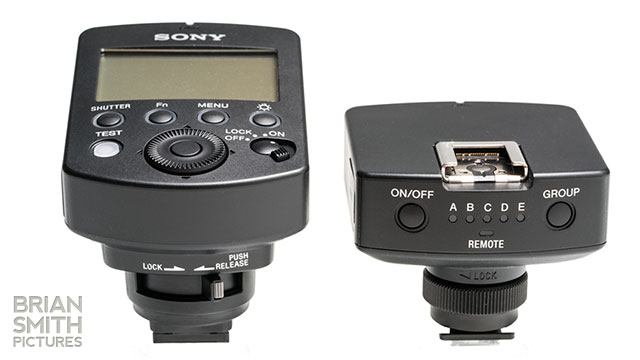 Wireless Remote Flash Trigger Kit for Sony Alpha/Minolta iISO flash Cameras 