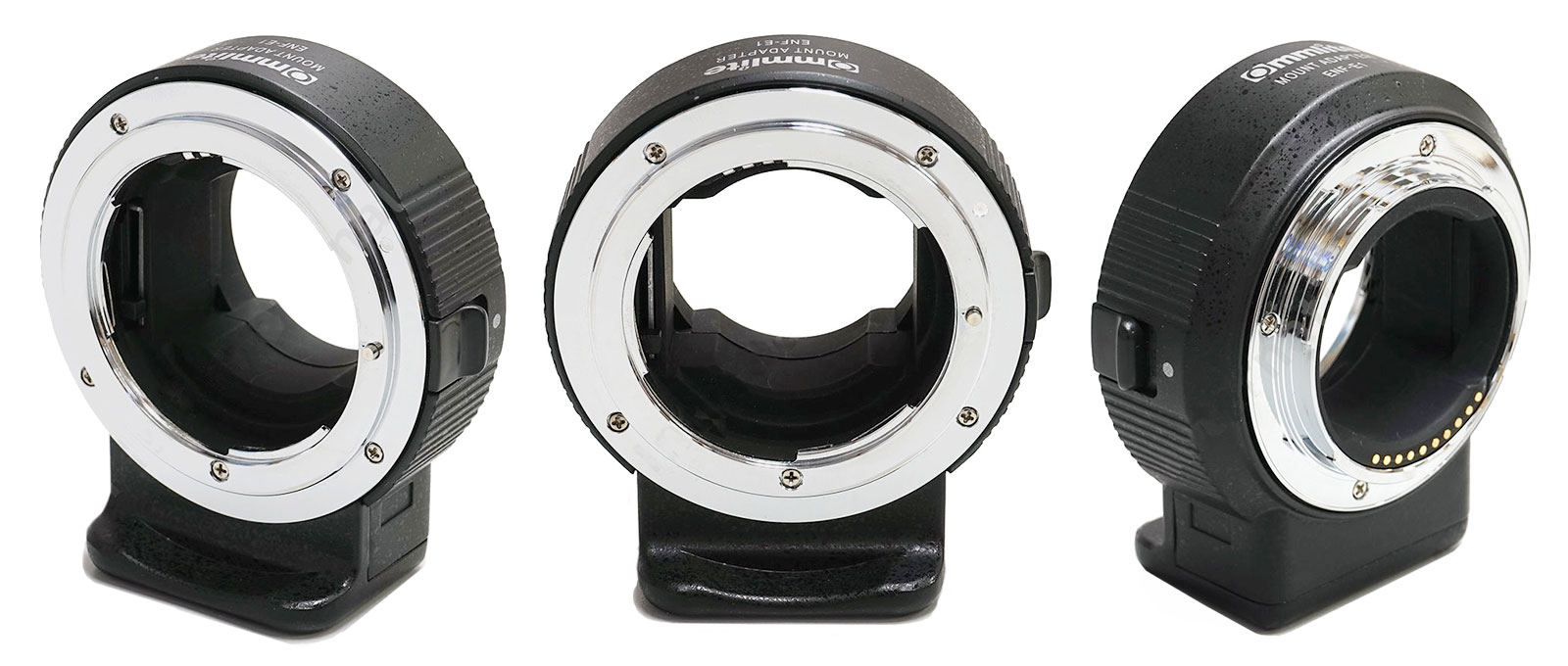 Haoge Manual Lens Mount Adapter for Sony E Mount Lens to Nikon Z Mount Camera Such as Z6 Z7 Z50 