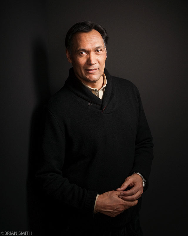 Jimmy Smits photographed at the Sundance Film Festival for 'Art & Soul'