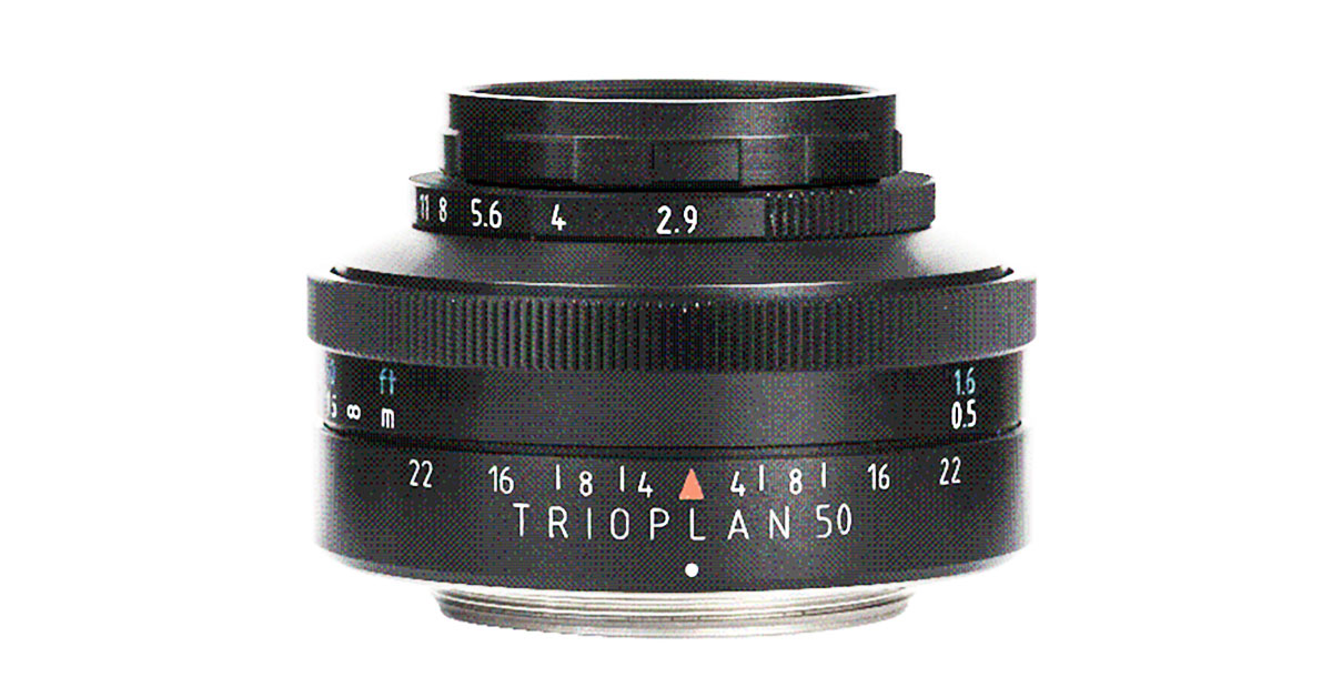 Meyer-Optik-Trioplan-50mm-F2-9