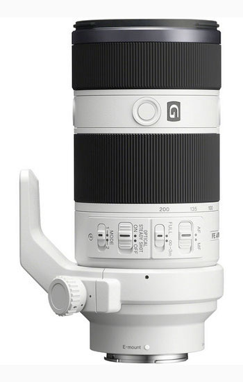 How Does Sony Fe 70 300mm F4 5 5 6 G Oss Size Up