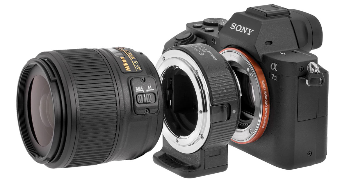 Oorlogsschip Betrokken Toepassing Why Nikon AF Smart Adapters for Sony E-mount Took So Long