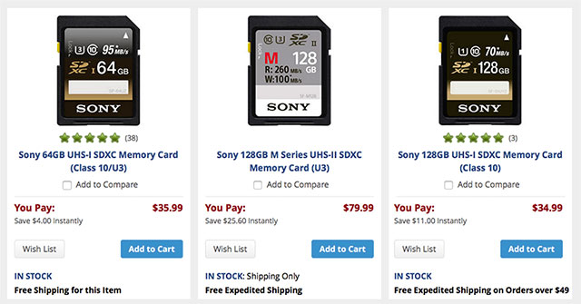 Sony-SD-Card-Sale-May-2016