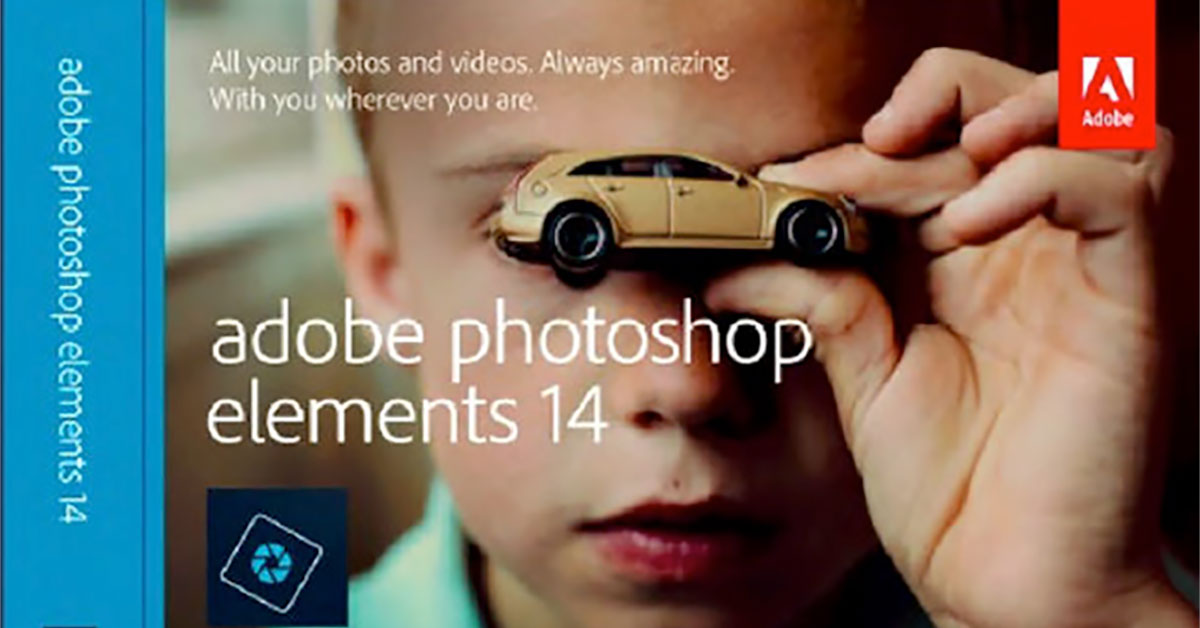 adobe photoshop elements 14 & adobe premiere elements 14 download