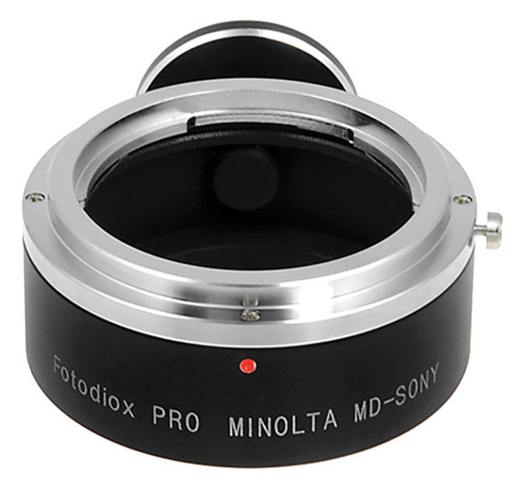 Guide to Minolta MD Lens Mount Adapters for Sony EMount Cameras