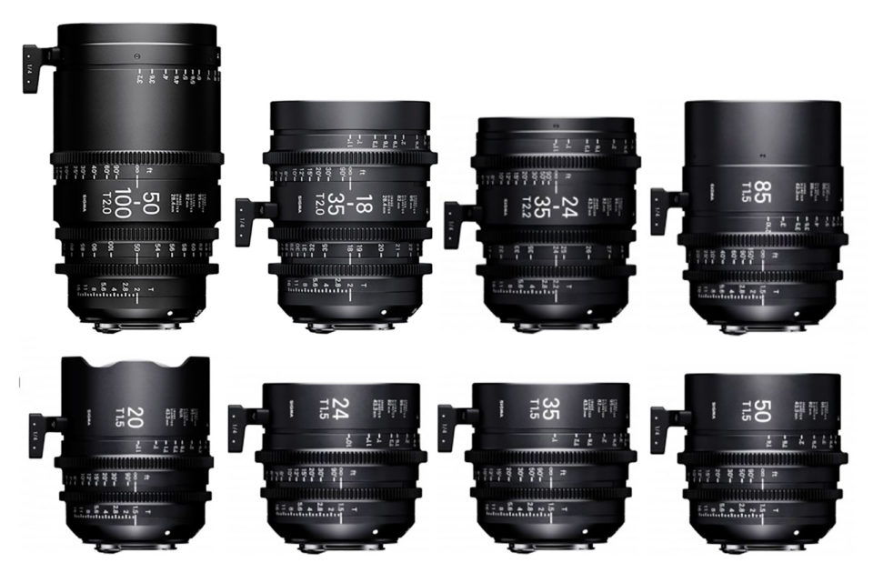 Ultimate Guide to Sony EMount Video and Cine Lenses