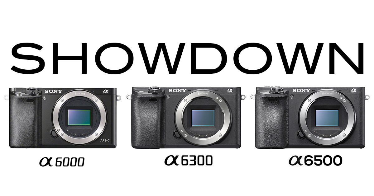 Sony a6000, a6300 & a6500 Showdown: Which Camera Suits You Best?