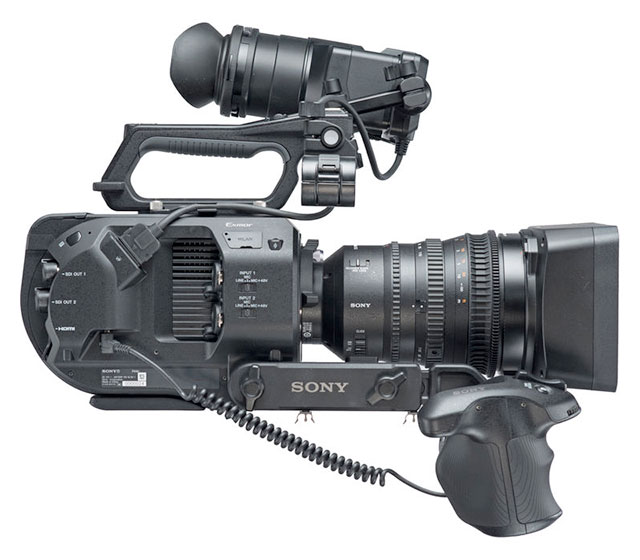 Sony Announces FS7 II Pro Video Camera with Electronic Variable ND