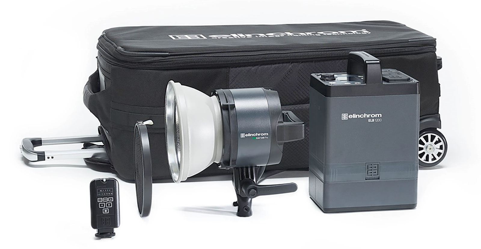 Elinchrom Announces ELB 1200 Battery-Flash System