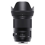 Sigma 40mm F1.4 DG HSM FE Art Lens
