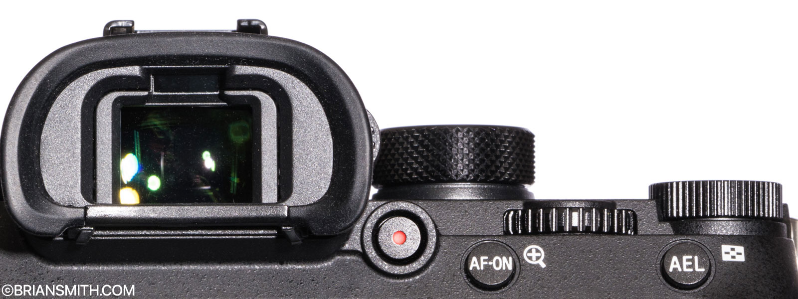 Sony a9 Video Recording button