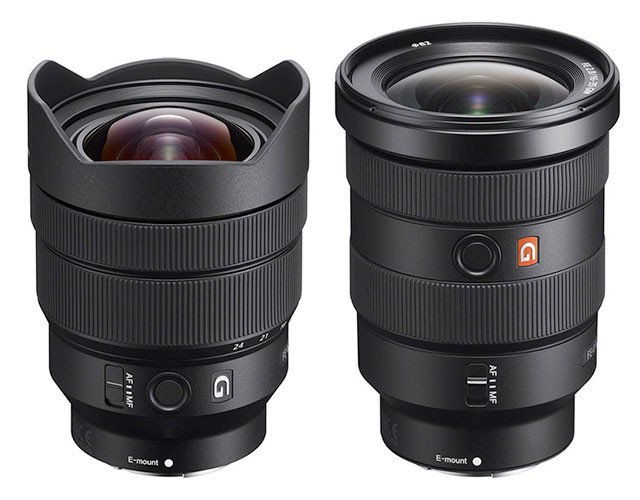 Sony Goes Wide With Fe 12 24 F4 G Fe 16 35mm F2 8 Gm Lenses