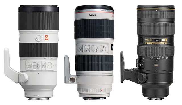 Are Sony Fe Lenses As Sharp As Canon Nikon Glass