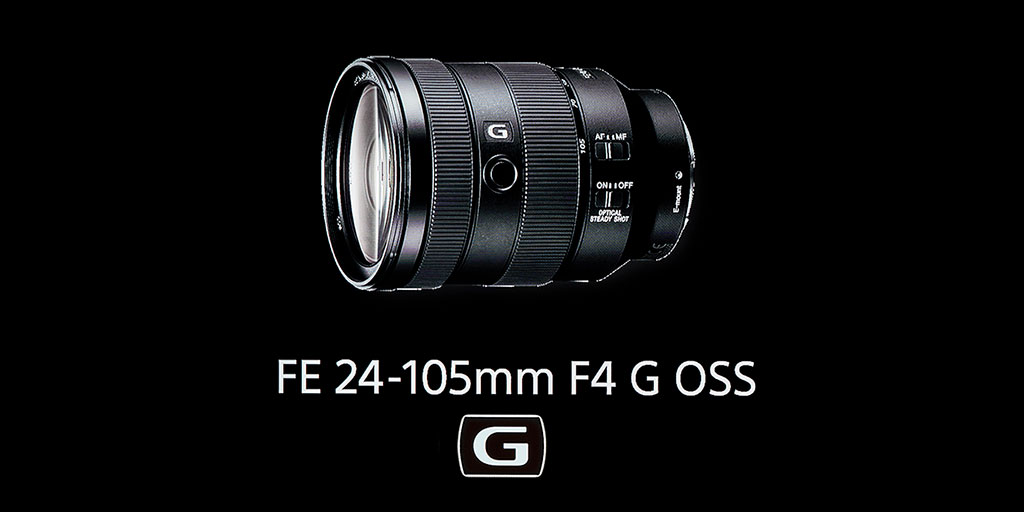 Sony Announces FE 24-105mm F4 G OSS Lens