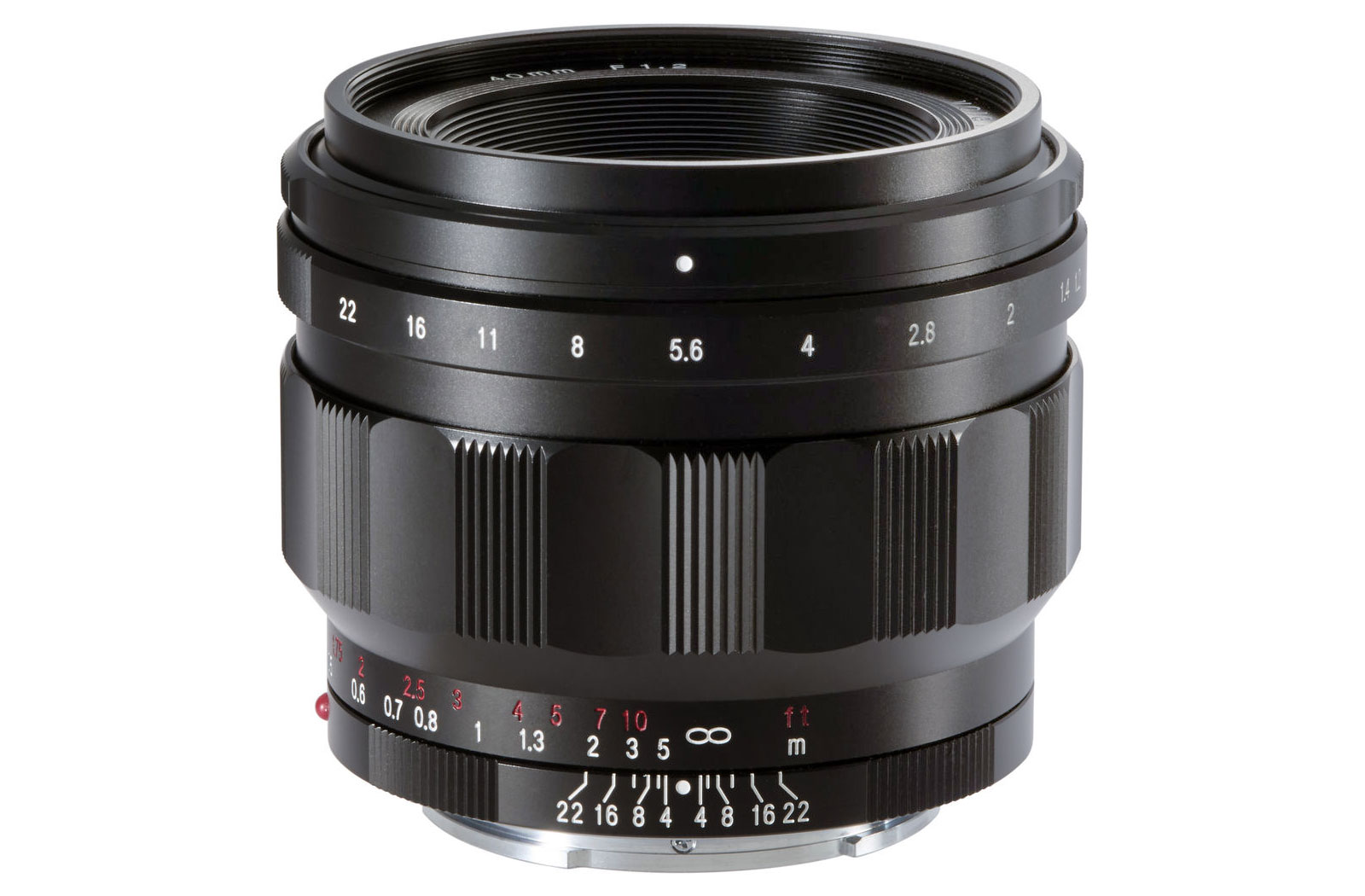 Obiettivo Voigtlander Nokton 40mm F/1.2 Aspherical - Attacco Sony E (A7, A9, A7R)