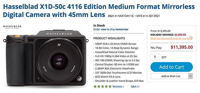 hasselblad-x1d-50c-45mm-lens-deal