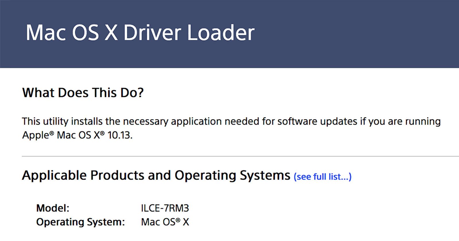 update dropbox for mac high sierra