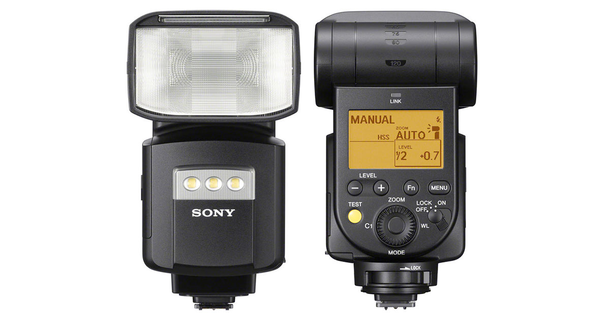 Sony HVL-F60RM New Flagship Flash Has 60 Guide Number, Advanced
