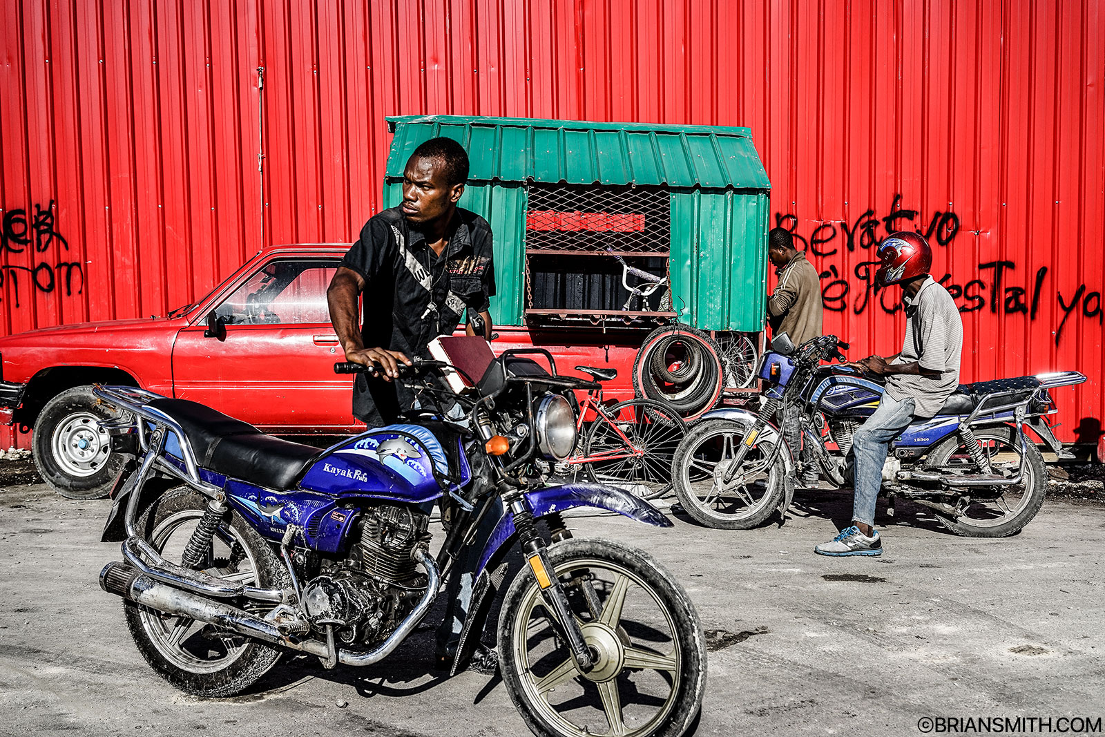 Port-au-Prince, Haiti by Brian Smith Chosen for American Photography 30