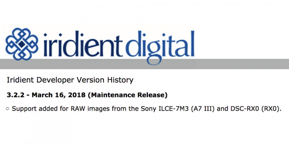 iridient developer 2