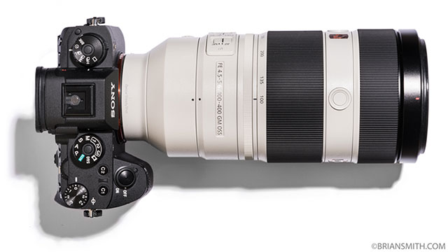Just Announced Sony Camera Fe 100 400mm F4 5 5 6 Gm Lens