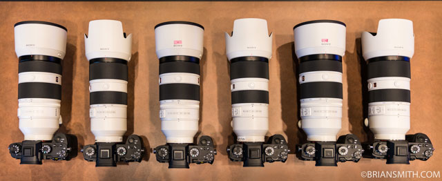 Gear Review Sony Fe 100 400mm F4 5 5 6 Gm Oss Lens