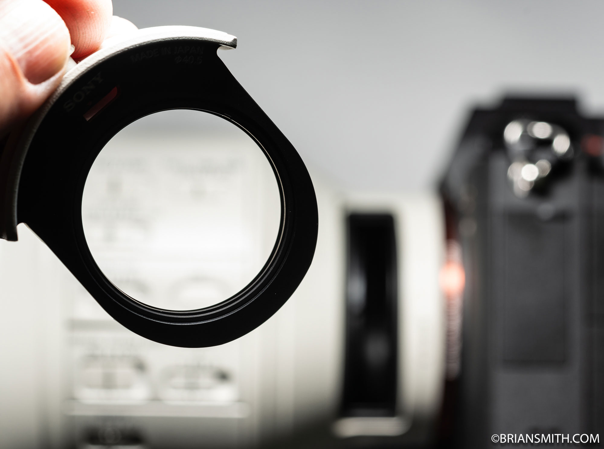 Sony FE 400mm F2.8 GM OSS Lens Drop-In Filter Holder