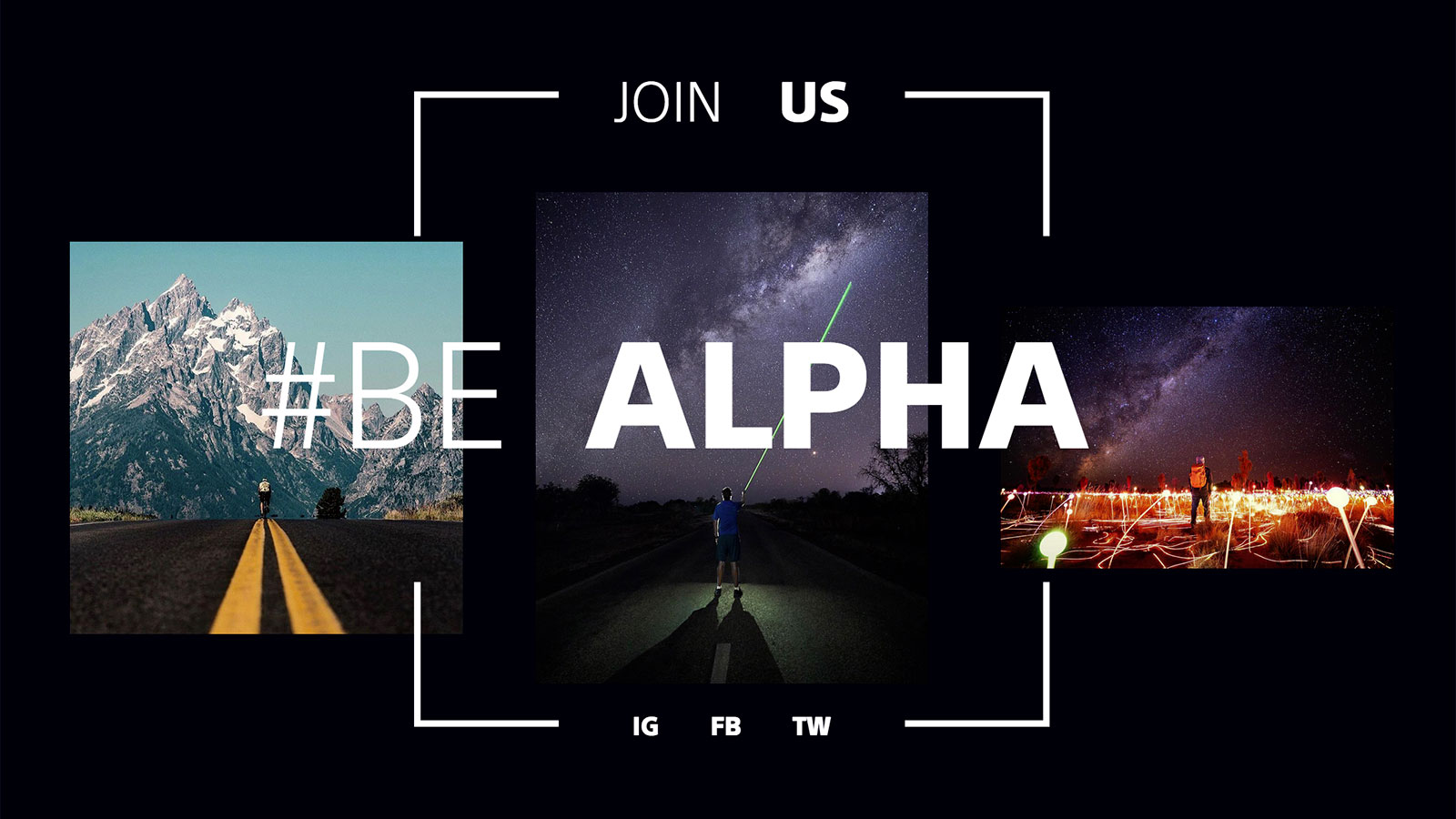 Sony 'Be Alpha' Campaign