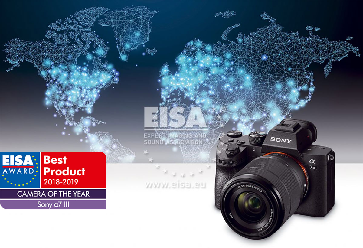 Sony a7 III Wins 2018 EISA Camera of the Year
