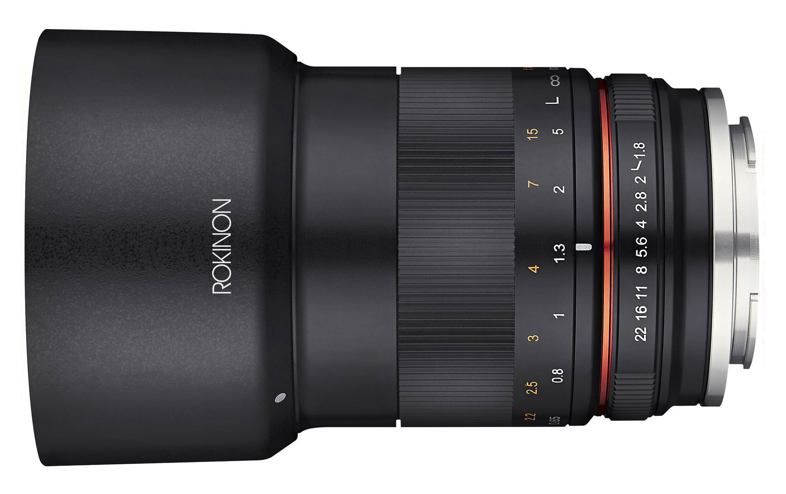 Samyang Announces MF 85mm F1.8 Lens for APS-C Mirrorless Cameras