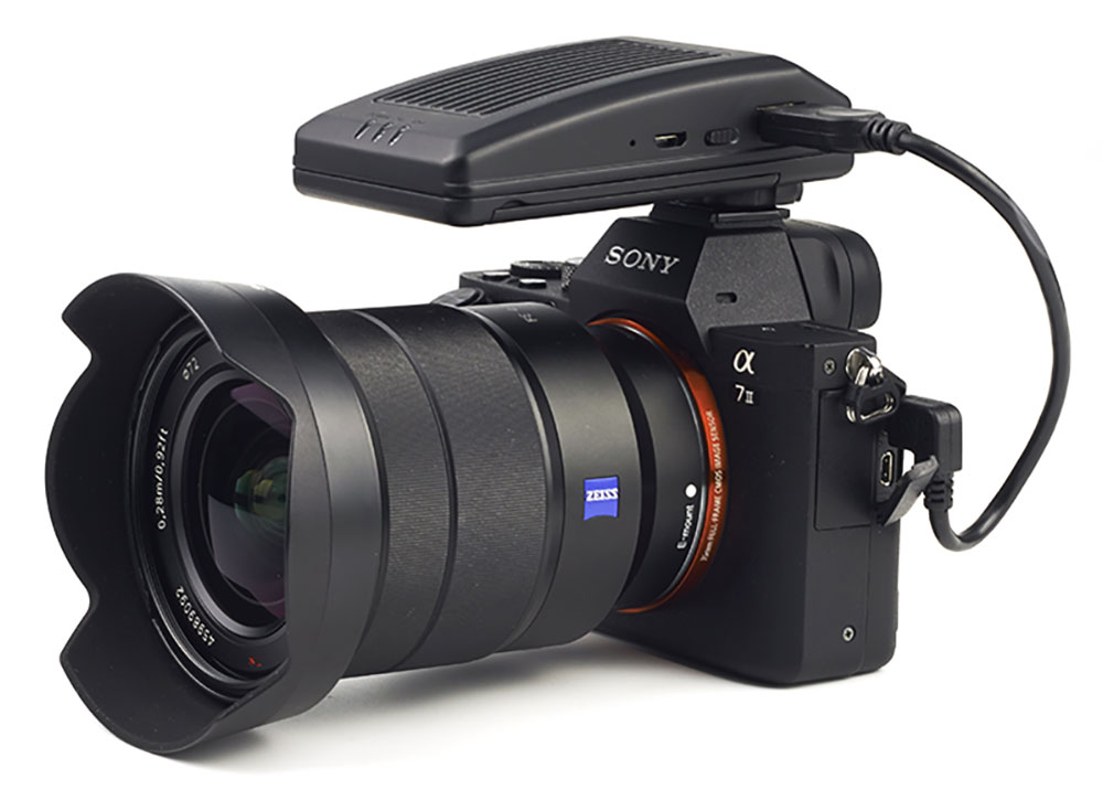 CamFi Focus Stacking Support for Sony a7 III & a7R III
