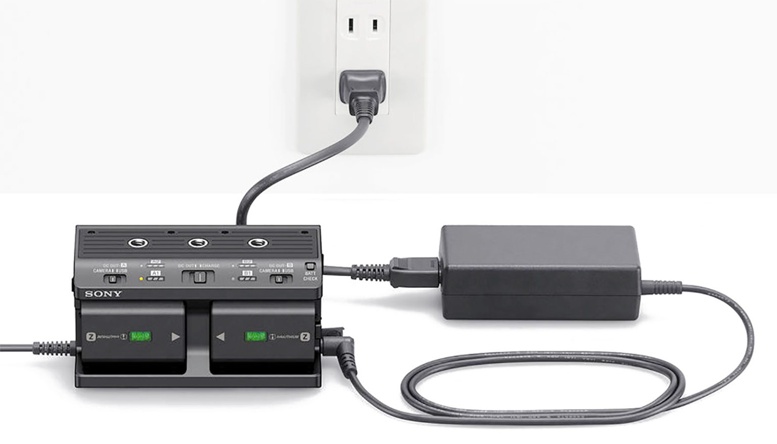 Continuous USB Power for Sony a7 III, a7R III, a9, a9 II & a1 cameras
