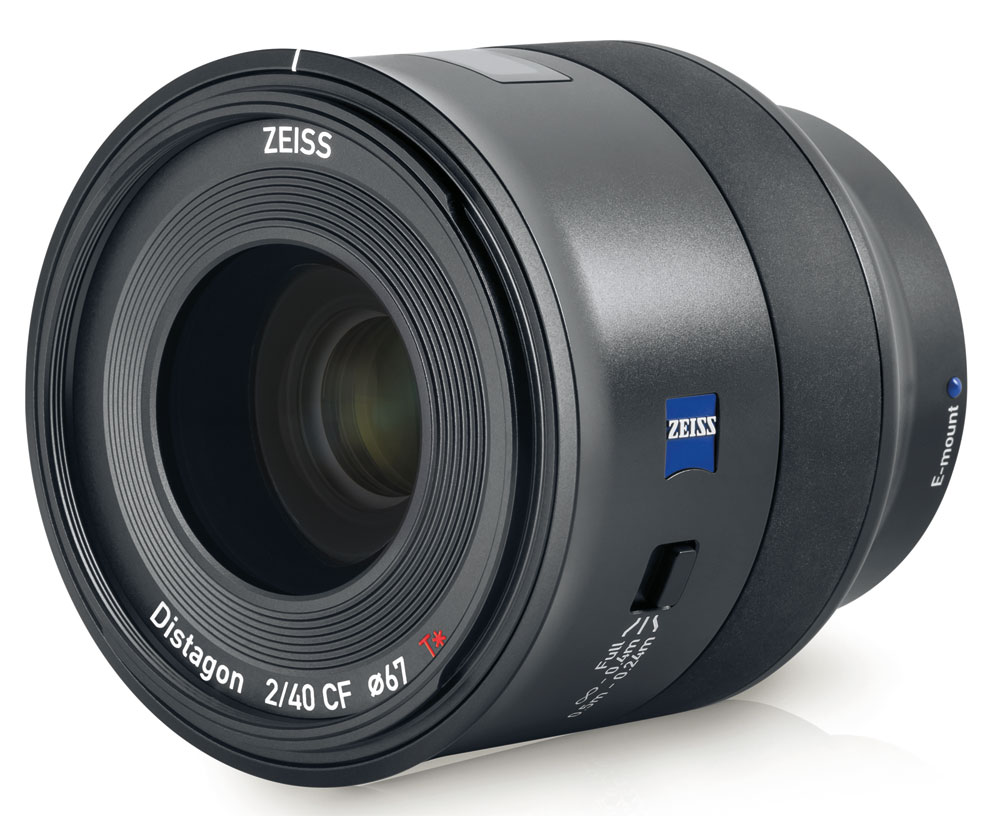 Zeiss Batis 40mm F2 CF Fullframe E-mount Lens