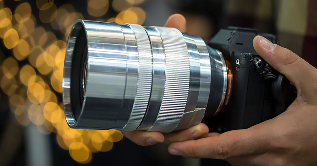 NiSi Shows 75mm F/0.95 FE Lens Prototype at Photokina
