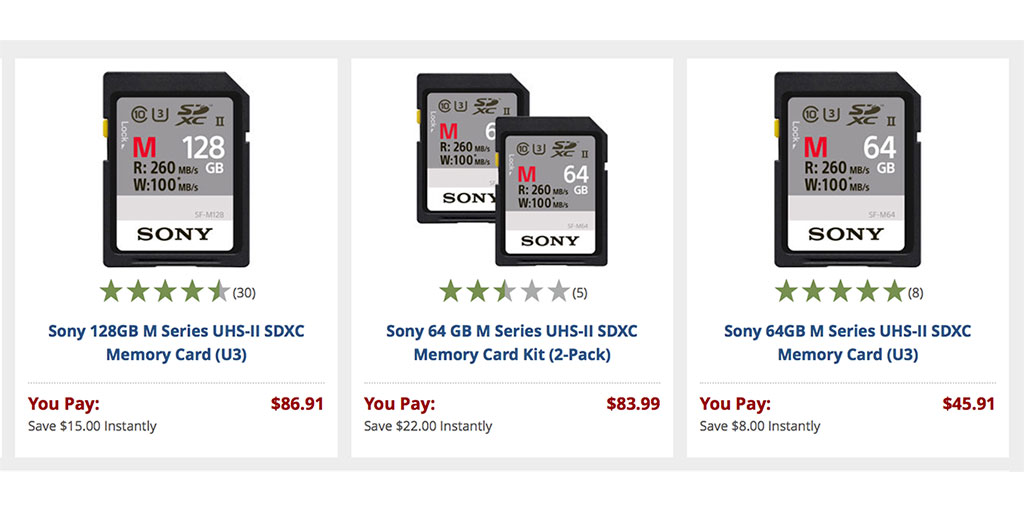 SonyMSeriesMemoryCardDeals Portrait Photographers Miami l Celebrity Portrait Photography