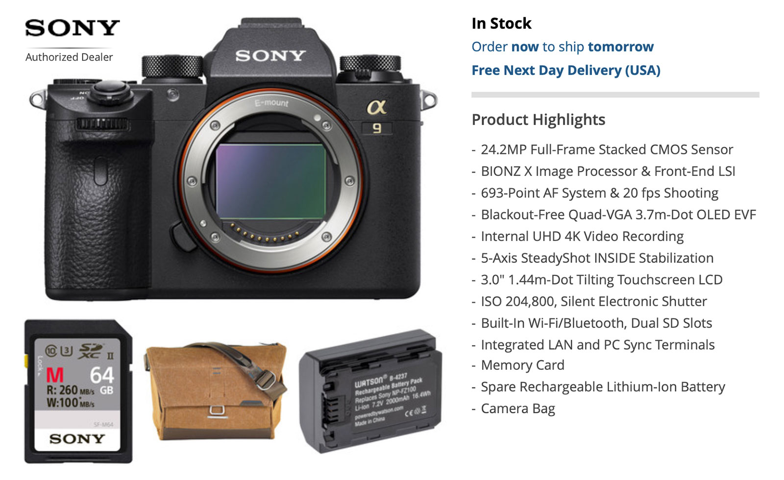 Sony-a9-Pro-Kit-Deal