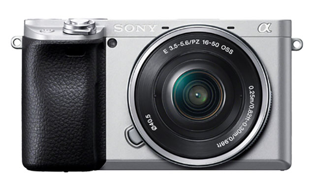 Sony a6400 Silver Available in Japan