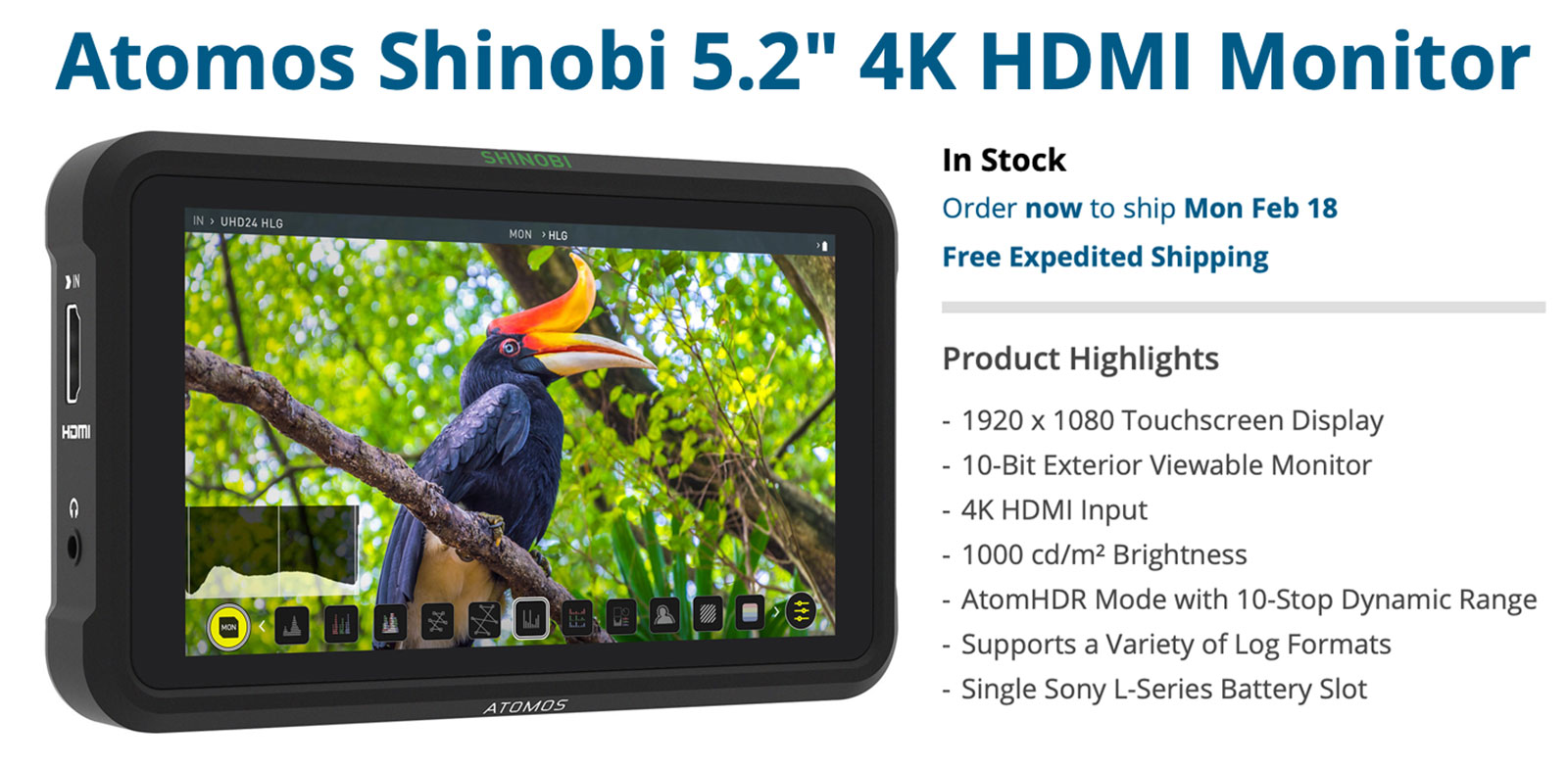 Atomos-Shinobi-4K-HDMI-Monitor
