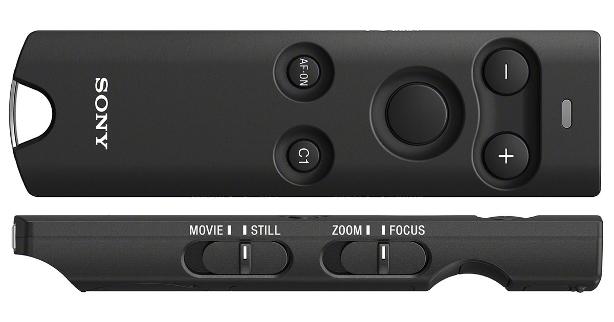 Sony RMT-P1BT Mando a Distancia Bluetooth