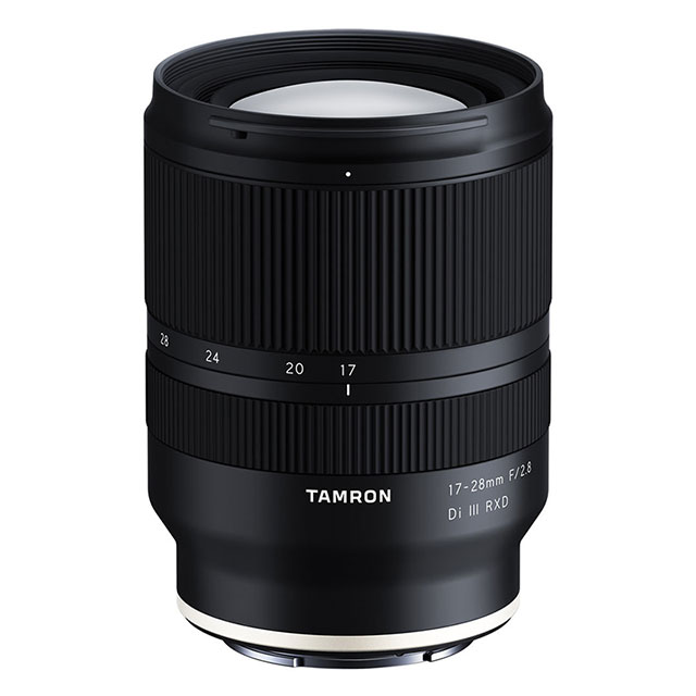 Tamron Announces 17-28mm f/2.8 Di III RXD Fullframe E-mount Lens