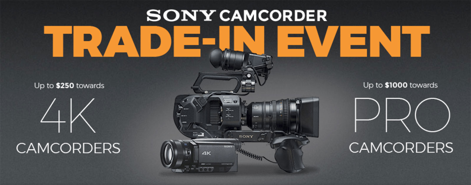 Sony-Pro-4K-Camcorder-Trade-in